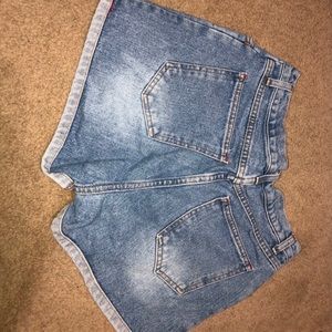 Jean shorts